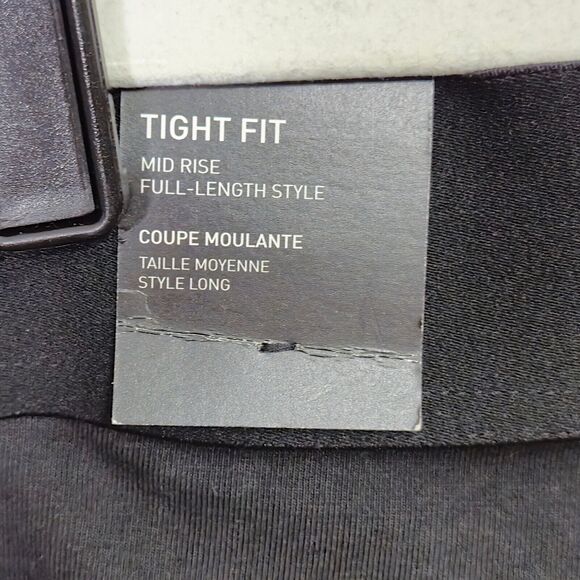 NEW Adidas Women’s Leggings Small Black 3-Stripe Sportswear Athleisure Size S - Picture 3 of 8